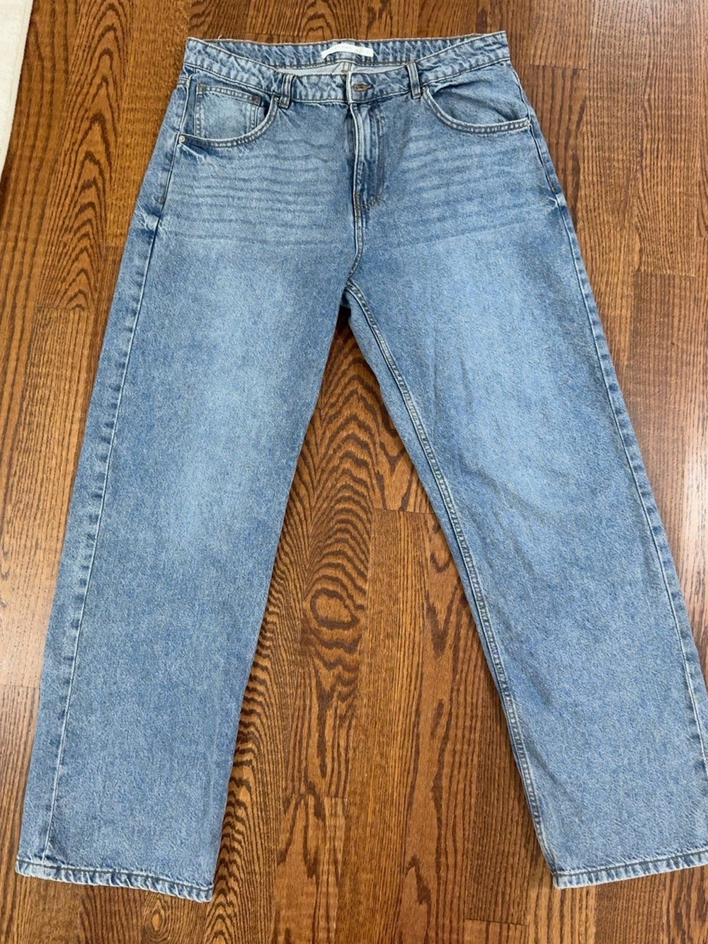 Altar'd State Light Blue Wide Leg Jeans